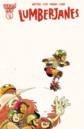 Lumberjanes # 36