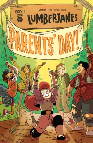 Lumberjanes # 37
