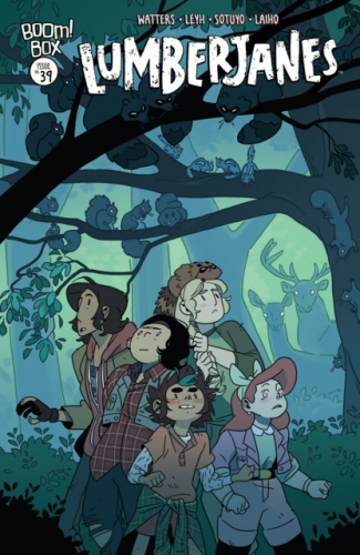 Lumberjanes # 39
