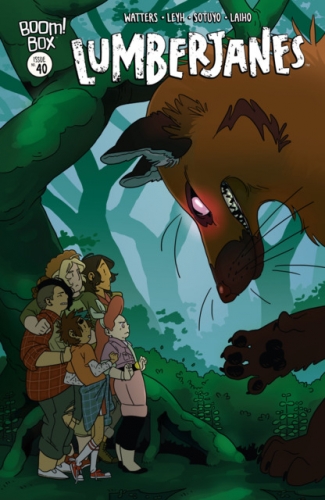 Lumberjanes # 40