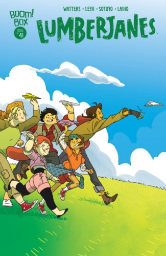 Lumberjanes # 41