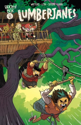 Lumberjanes # 42