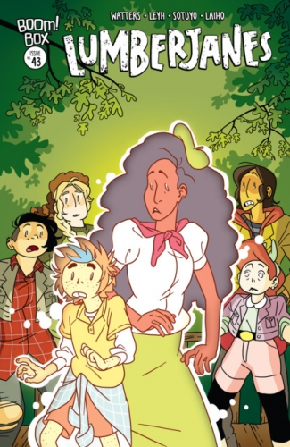 Lumberjanes # 43
