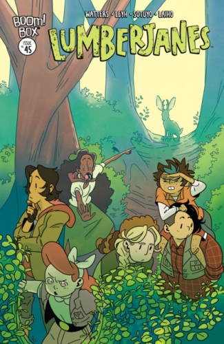 Lumberjanes # 45