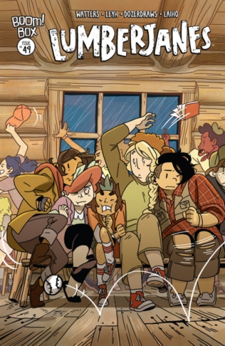 Lumberjanes # 49