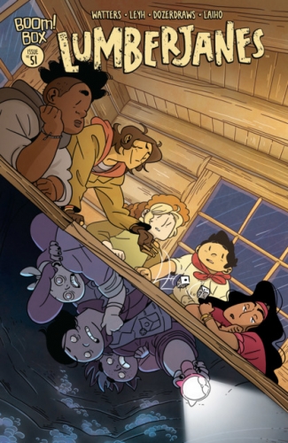 Lumberjanes # 51