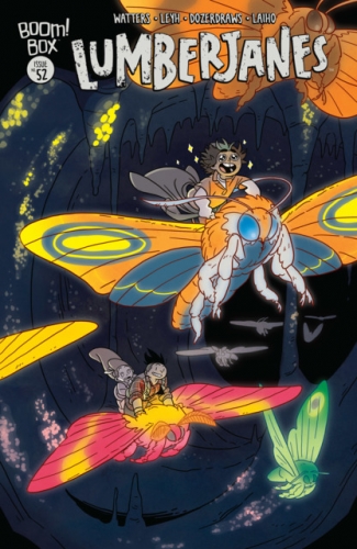 Lumberjanes # 52