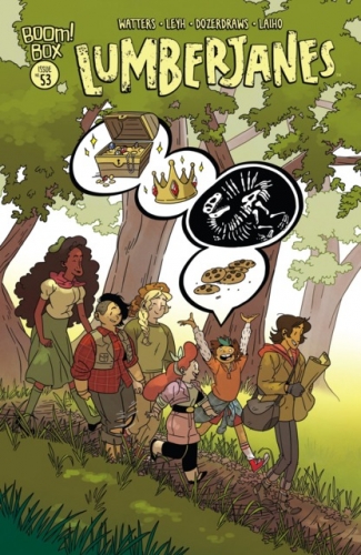 Lumberjanes # 53