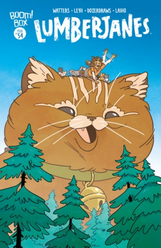 Lumberjanes # 54