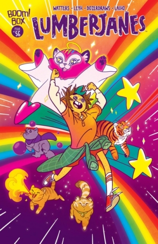 Lumberjanes # 56