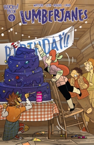Lumberjanes # 57