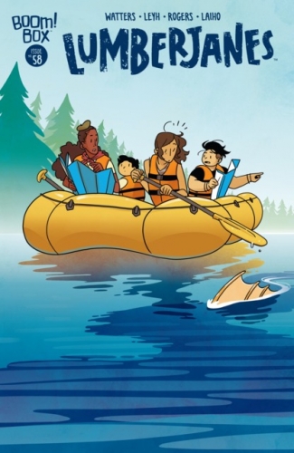 Lumberjanes # 58