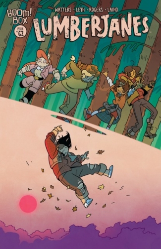 Lumberjanes # 62