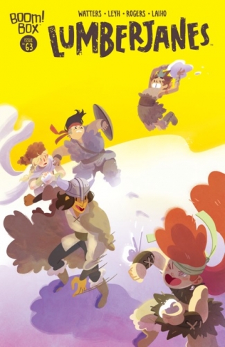 Lumberjanes # 63