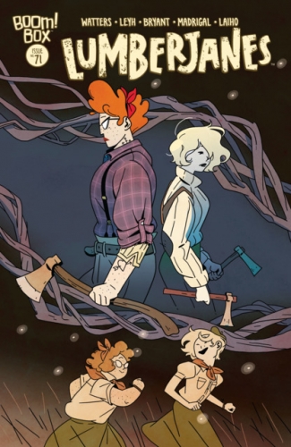 Lumberjanes # 71