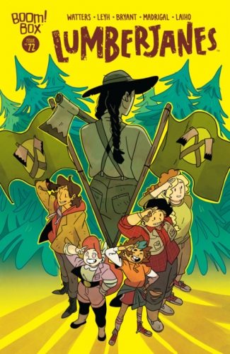 Lumberjanes # 72