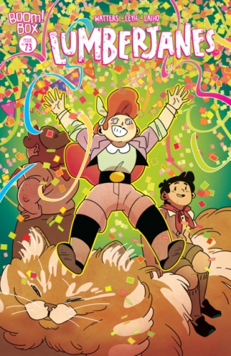 Lumberjanes # 73