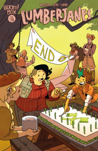 Lumberjanes # 74