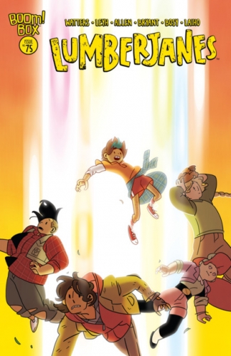 Lumberjanes # 75