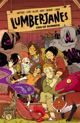 Lumberjanes: Beyond Bay Leaf # 1