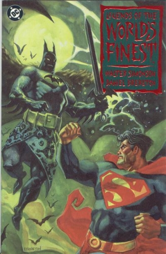 Legends of the World's Finest # 3