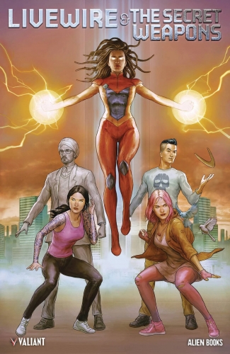 Livewire and the Secret Weapons # 1