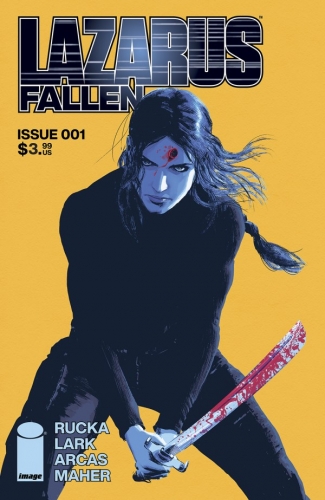 Lazarus: Fallen # 1