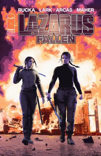 Lazarus: Fallen # 2