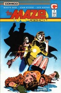 The Maze Agency Vol 1 # 4