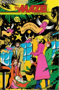 The Maze Agency Vol 1 # 11
