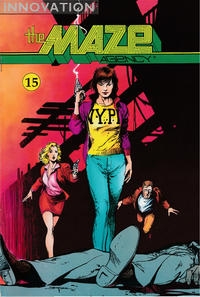 The Maze Agency Vol 1 # 15