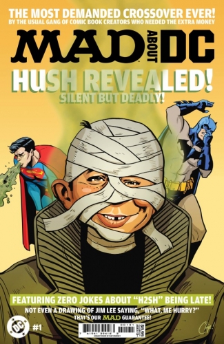 Mad About DC # 1
