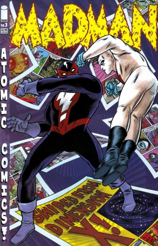 Madman Atomic Comics # 3
