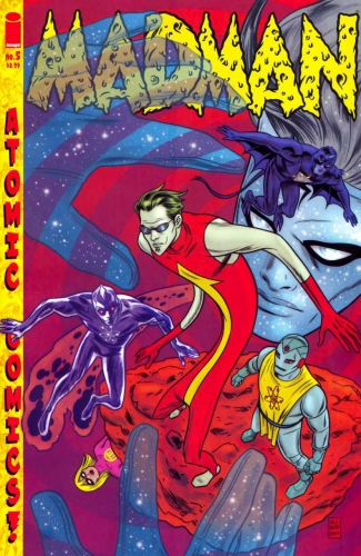 Madman Atomic Comics # 5