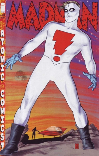 Madman Atomic Comics # 8