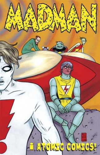 Madman Atomic Comics # 8