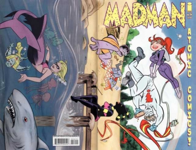 Madman Atomic Comics # 14