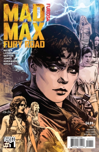 Mad Max - Fury Road: Furiosa # 1