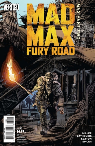 Mad Max - Fury Road: Max # 2