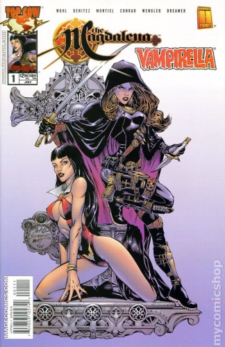 The Magdalena/Vampirella # 1