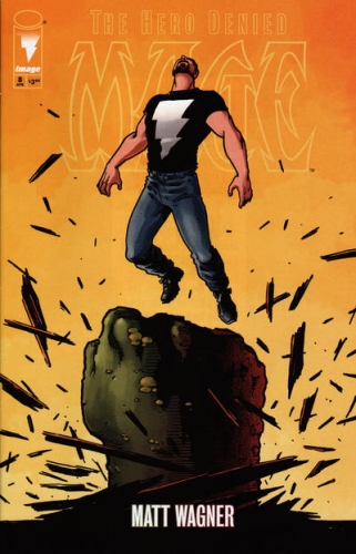 Mage, Book Three: The Hero Denied # 8