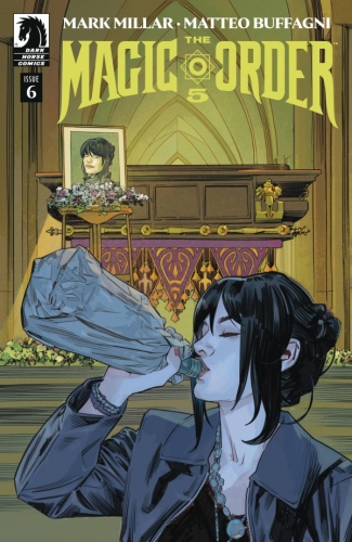 The Magic Order 5 # 6