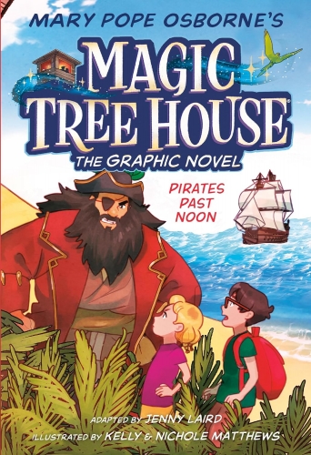 Magic Tree House: The Graphic Novel # 4