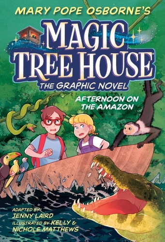 Magic Tree House: The Graphic Novel # 6