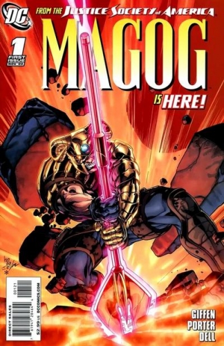 Magog Vol 1 # 1