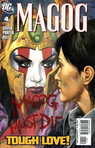 Magog Vol 1 # 4