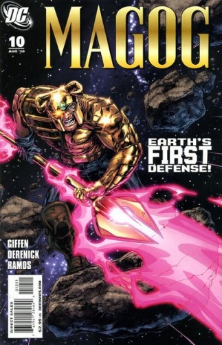 Magog Vol 1 # 10