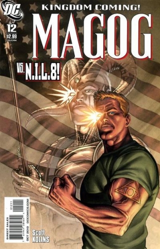 Magog Vol 1 # 12