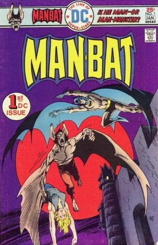 Man-Bat Vol 1 # 1