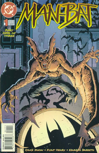 Man-Bat vol 2 # 1